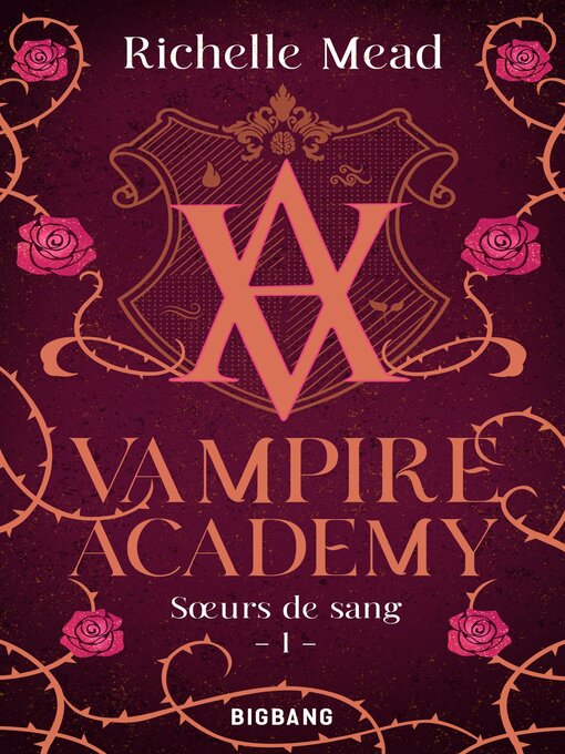 Title details for Soeurs de sang by Richelle Mead - Available